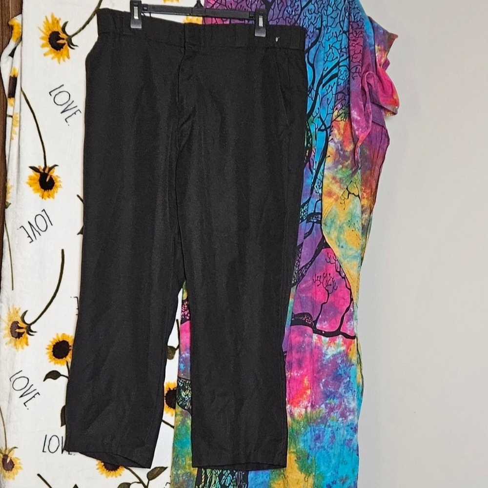 Men's Black Pants